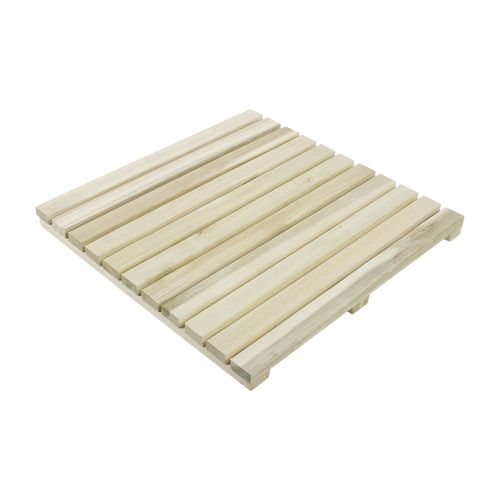 Deck de Madeira Modular Eucalipto 50x50cm