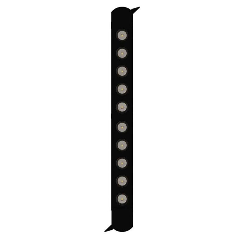 Luminaria-de-Led-Linear-In-Line-Architect-Preta-20w-Luz-Amarela-Bivolt