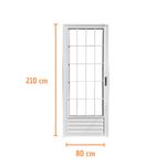 Porta-Palito-Aluminio-Branco-Vidro-Liso-Esquerdo-210x80cm