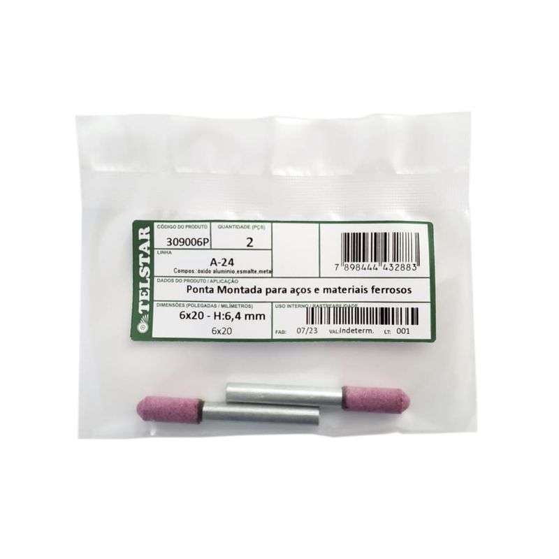 Ponta-Montada-A-24-6x20mm-Haste-de-64mm-com-2-pecas-Telstar