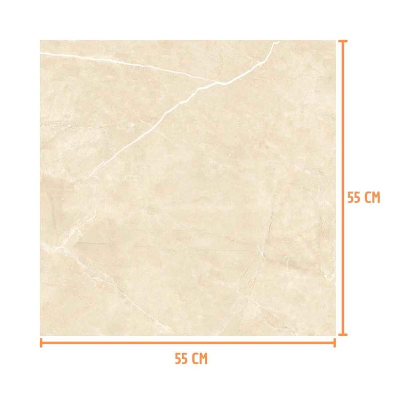 Piso-Alpi-Borda-Reta-Brilhante-Bege-55x55cm-215m2