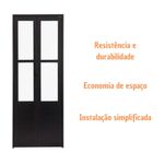 Porta-Camarao-Lambril-Vidro-Boreal-c-Fechadura-Preto-Direito-210x70cm