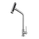 Monocomando-para-Cozinha-Mesa-Bica-Alta-Extensivel-Inox