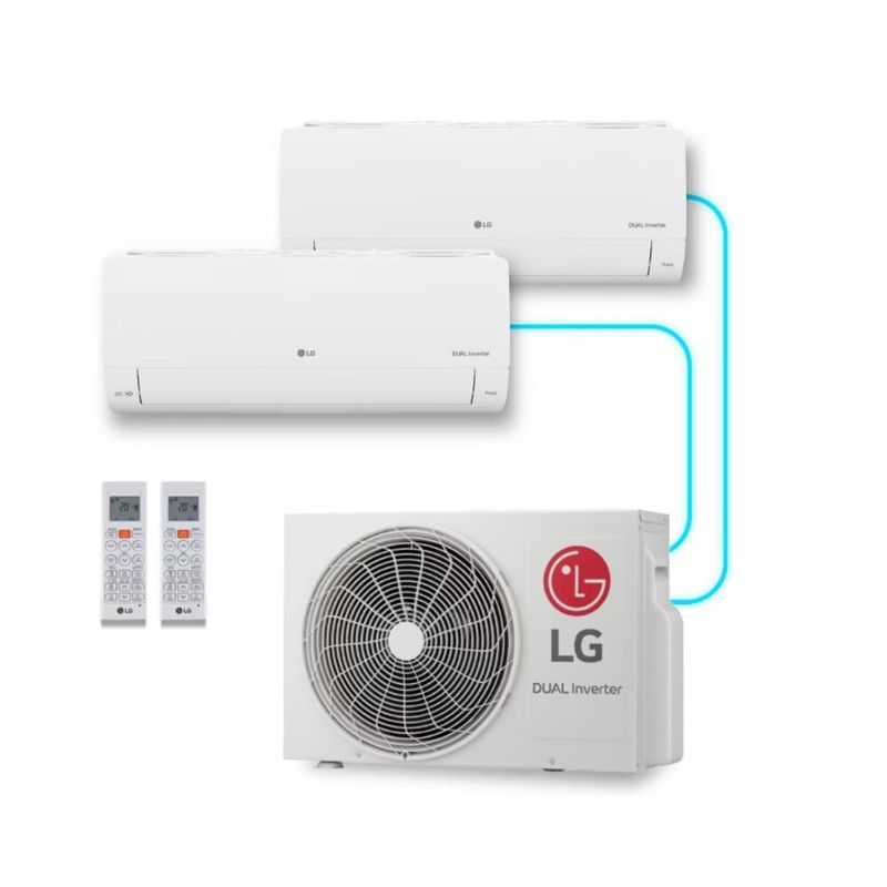 Ar-Condicionado-Inverter-LG-Dual-Voice-Bi-Split-9000-Btus-Frio-220V