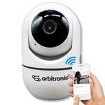 Camera-Wi-fi-Robo-HD-1.3MP-Interna-Visao-Noturna-ORB793-Branca