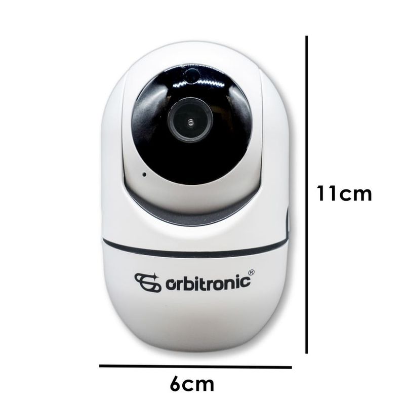 Camera-Wi-fi-Robo-HD-1.3MP-Interna-Visao-Noturna-ORB793-Branca
