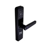Fechadura-Digital-de-Embutir-com-Biometria-SDD300-Preto