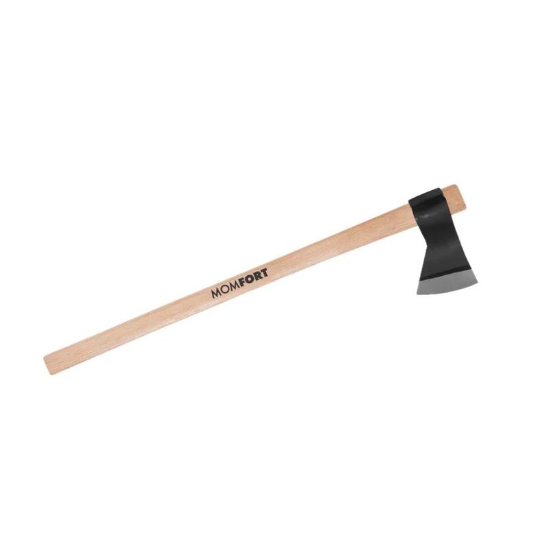 Machado-Forjado-35-Libras-com-Cabo-de-Madeira-e-Suporte-PVC-Momfort