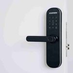 Fechadura-Digital-de-Embutir-com-Biometria-e-Wifi-FEB505-Preto
