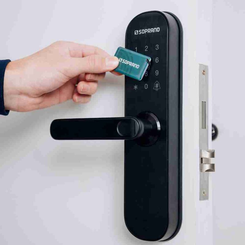 Fechadura-Digital-de-Embutir-com-Biometria-e-Wifi-FEB505-Preto