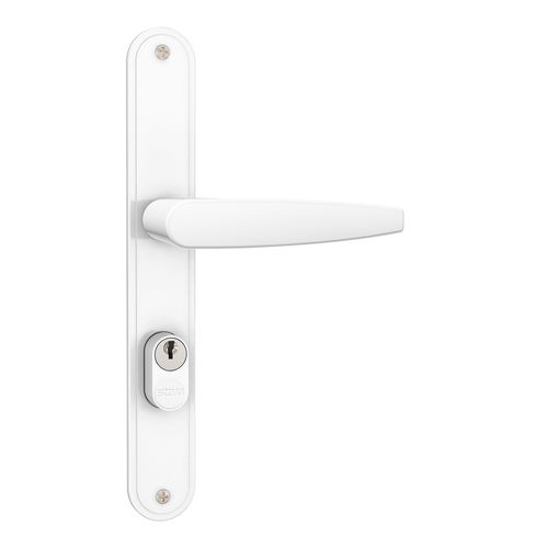 Fechadura Externa Espelho Serralheiro 26,5MM 501/33 Branco