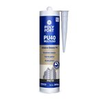 Selante-Adesivo-PU40-Multiuso-Polyfort-Preto-360g-Pulvitec