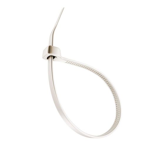 Abraçadeira Nylon 200x4,5mm Natural Sforplast 100 Peças