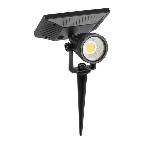 Espeto para Jardim Solar 0,8w IP65 39 Lúmens Luz Amarela