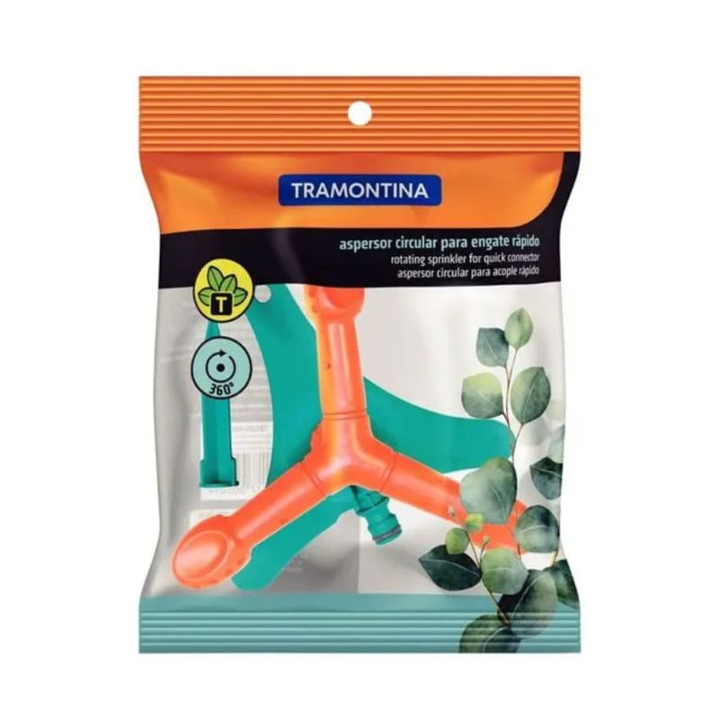 Aspersor-de-3-Saidas-com-Base-Engate-Rapido-1-2--Tramontina