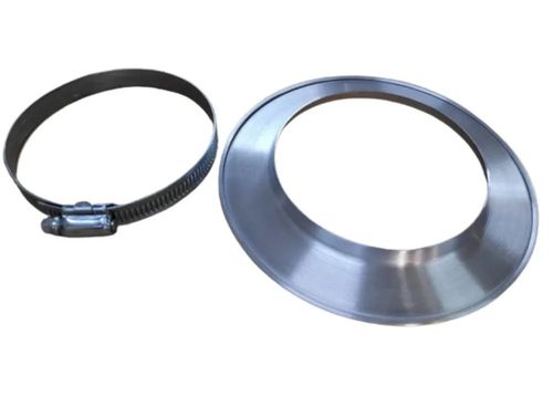 Aro de Arremate com Abraçadeira Alumínio 150mm Distak