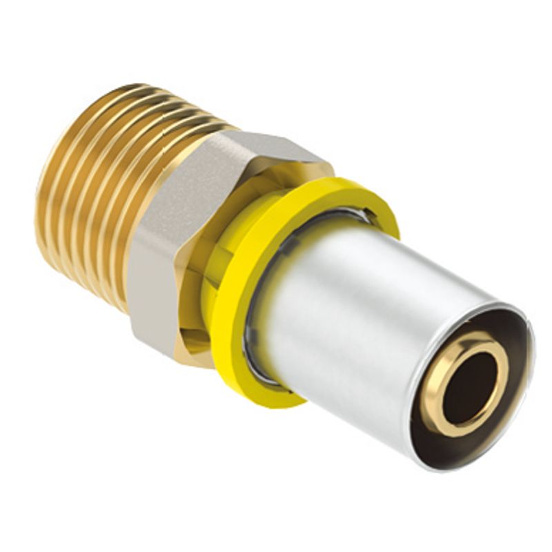 Conector-Fixo-Macho-para-Gas-20mm-x-3-4--Emmeti