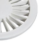 Grelha-Redonda-PVC-Branca-10cm-DN100-Luconi