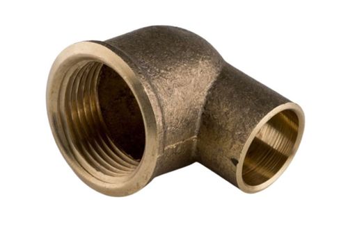 Cotovelo 7073 Fêmea Latão 22 x 1/2" Rumo