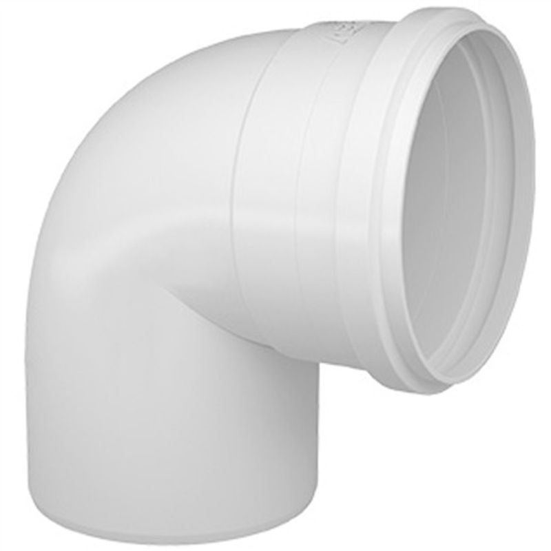 Joelho-90-Esgoto-Serie-Normal-PVC-DN-150-Fortlev