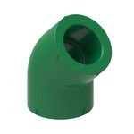 Joelho-45-Femea-Femea-PPR-40mm-Tigre