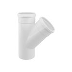 Juncao-Simples-Esgoto-Serie-Normal-PVC-DN-150-Fortlev