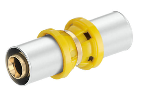 Luva para Gás 16mm Emmeti