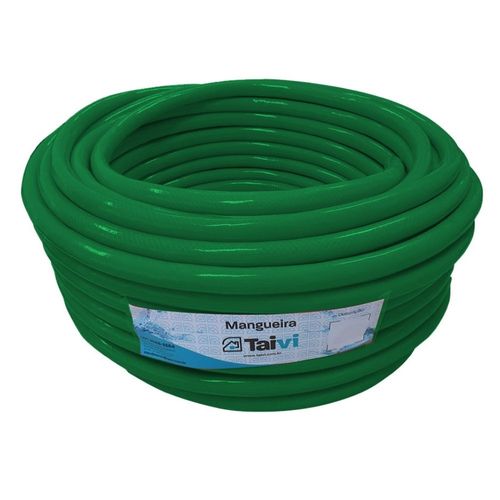 Mangueira Reforçada PVC 3/4" Verde 2,3mm Taivi