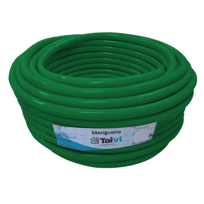 Mangueira-Reforcada-PVC-3-4--Verde-23mm-Taivi