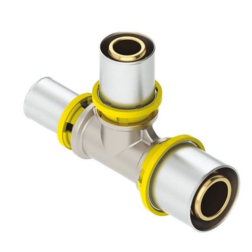 Te para Gás 16mm Emmeti