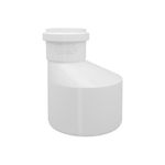Reducao-Excentrica-Esgoto-Serie-Normal-PVC-DN-150-x-100-Fortlev