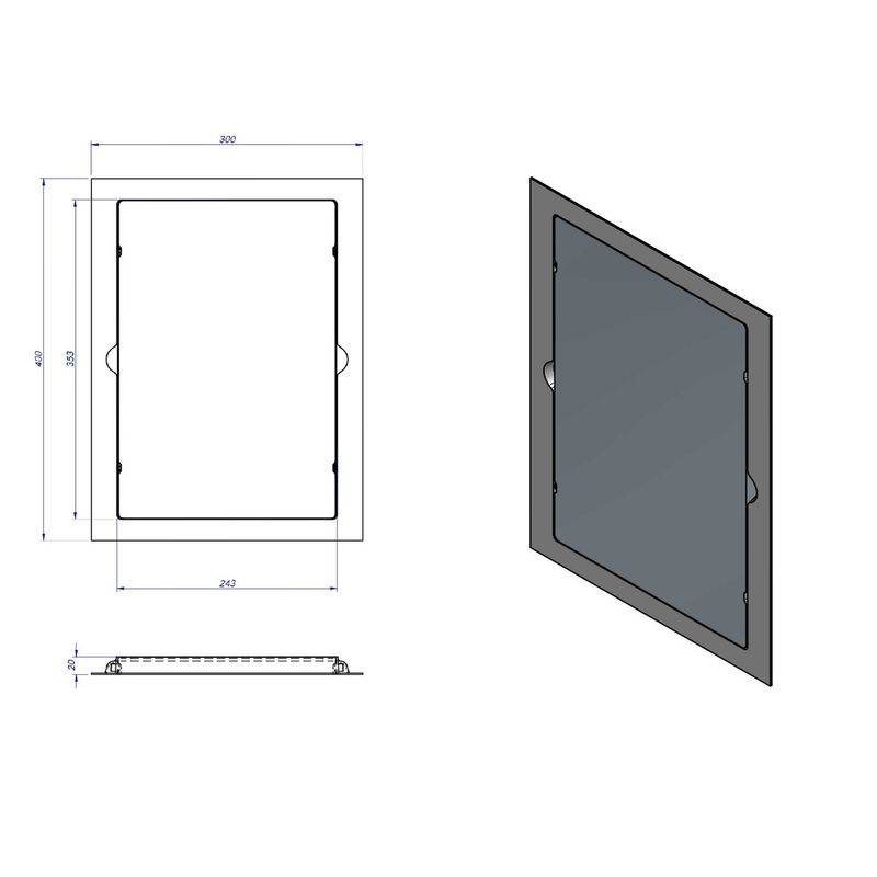 Painel-Para-Shaft-30X40cm-Astra