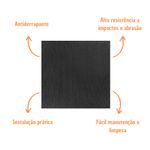 Piso-Emborrachado-Frisado-Preto-4mm-50x50cm