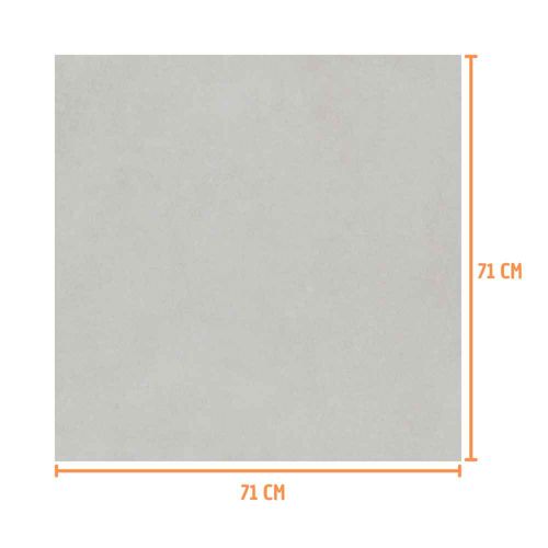 Porcelanato Max Loft Retificado Acetinado Branco 71x71cm 2,52m2