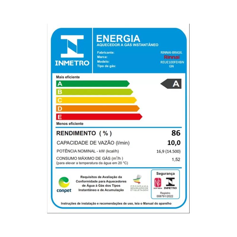 Aquecedor-de-Agua-a-Gas-GN-10L-E10-FEHB-Digital-Bivolt-Rinnai