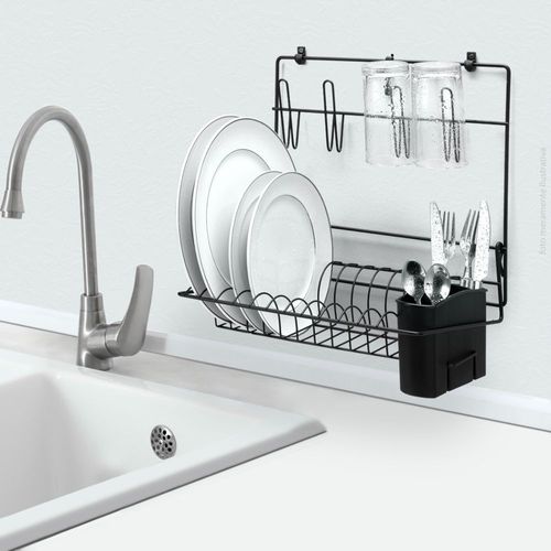 Cook  Home Organizador Seca Pratos Copos e Talheres