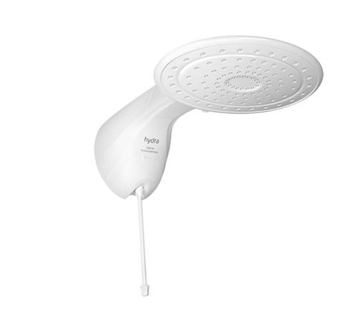 Ducha Óptima Turbo Eletrônica Branca 127V 5500W Hydra Corona