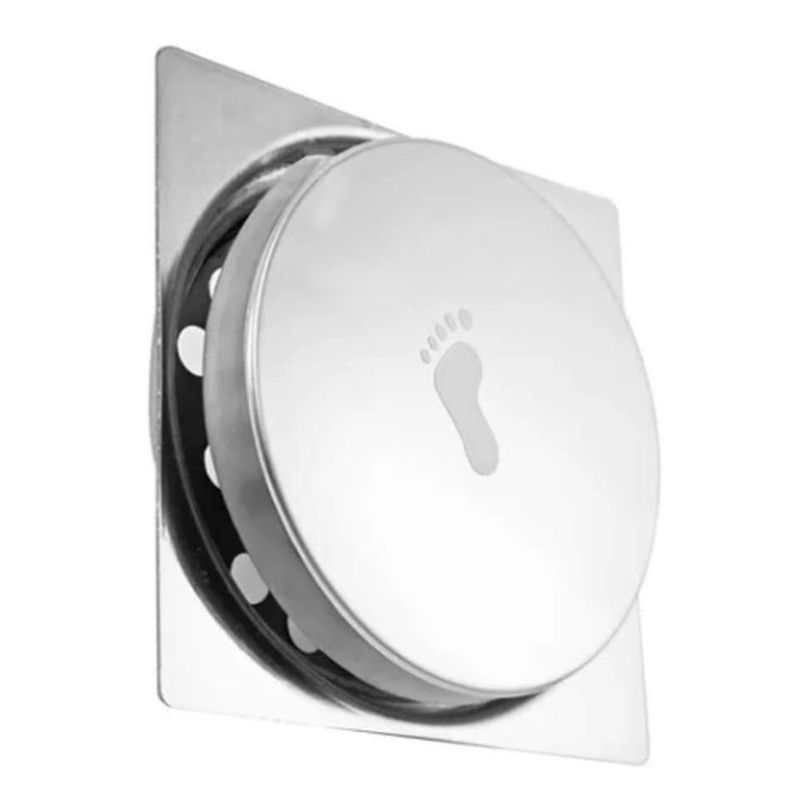 Ralo-de-Piso-Click-Quadrado-Cromado-10x10cm-Bognar
