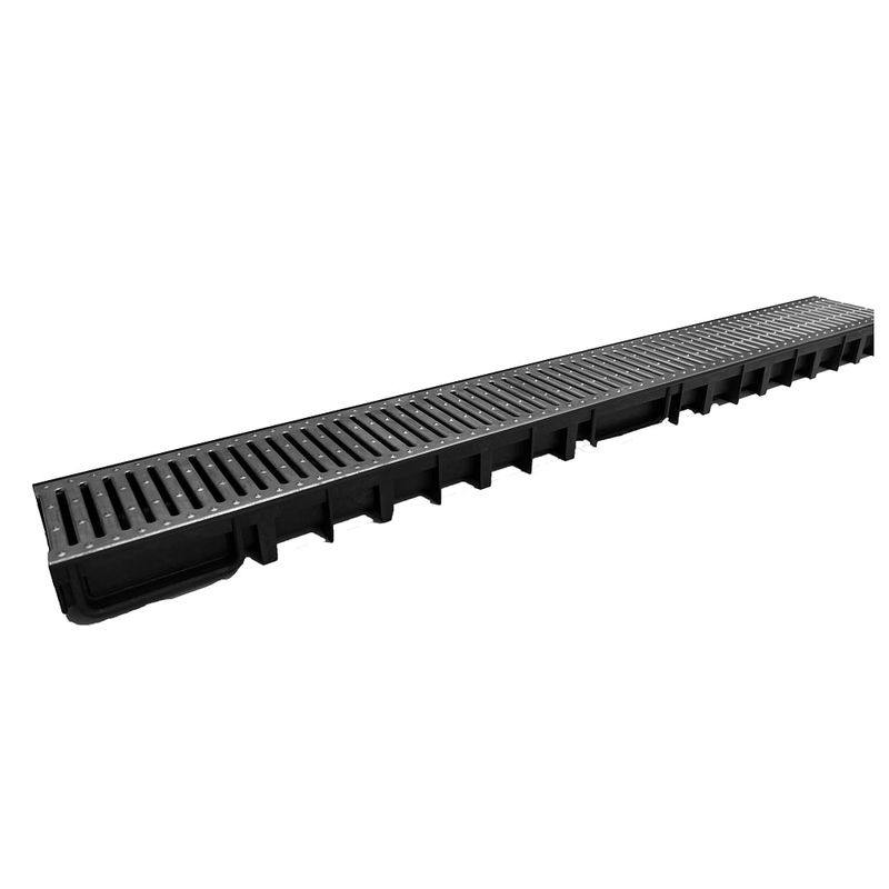 Canal-Polipropileno-e-Grelha-Aco-Galvanizado-Slim-H50-125x5x100cm-Aco