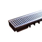 Canal-Polipropileno-e-Grelha-Aco-Galvanizado-Slim-H50-125x5x100cm-Aco