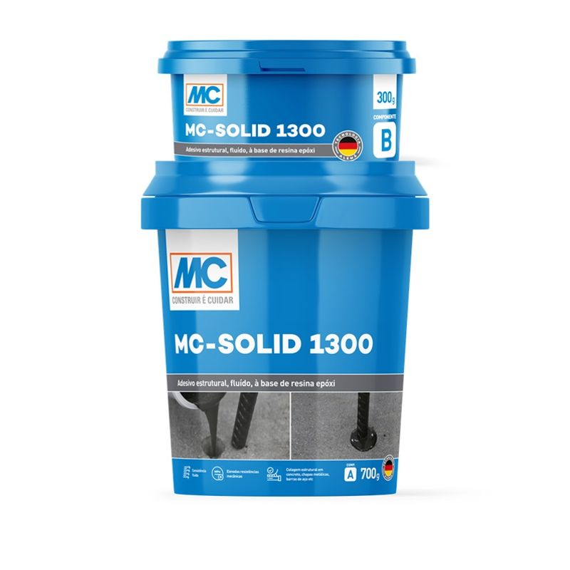 Adesivo-Estrutural-Fluido-Epoxi-MC-Solid-1300-1Kg-Mc-Bauchemie