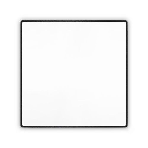 Espelho Corin Quadrado 70x70cm Preto