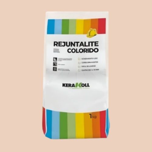 Rejunte Cerâmica/Porcelanato Champagne 1kg Kerakoll