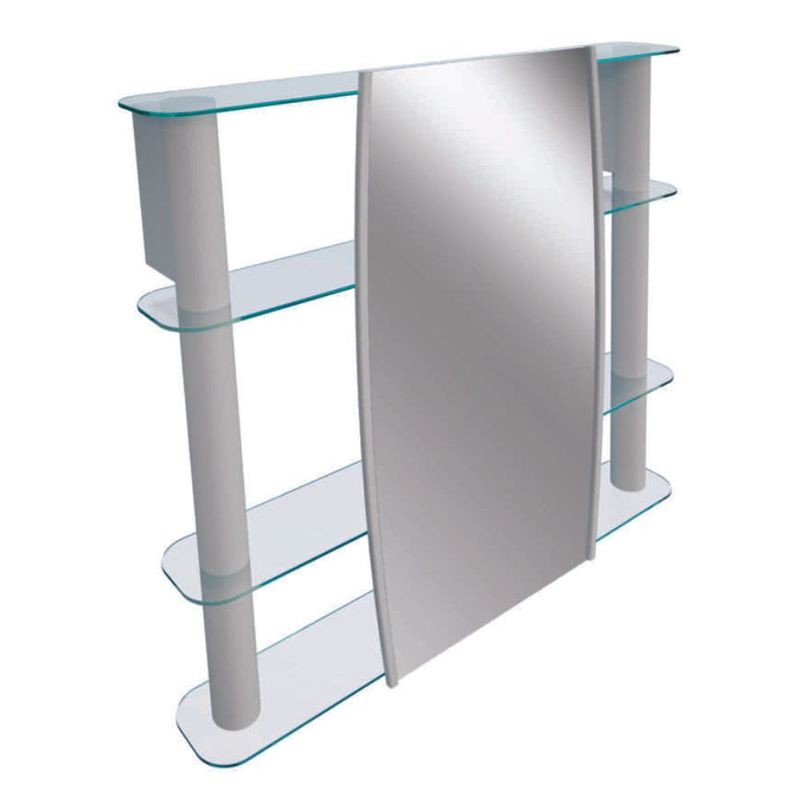 Espelheira-para-Banheiro-Vidro-e-Metal-New-Cris-Slipe-62cm-Incolor