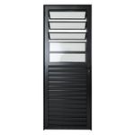 Porta-Basculante-Vidro-Boreal-Aluminio-Preto-Direito-210x80cm