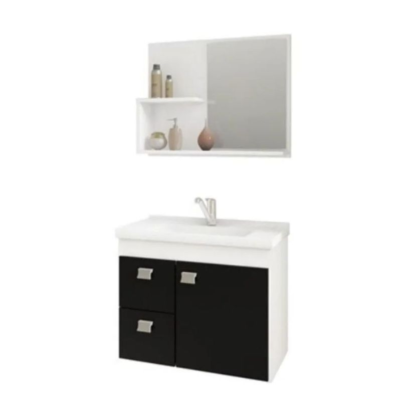 Kit-Gabinete-para-Banheiro-Hortencia-Branco-Preto-55cm