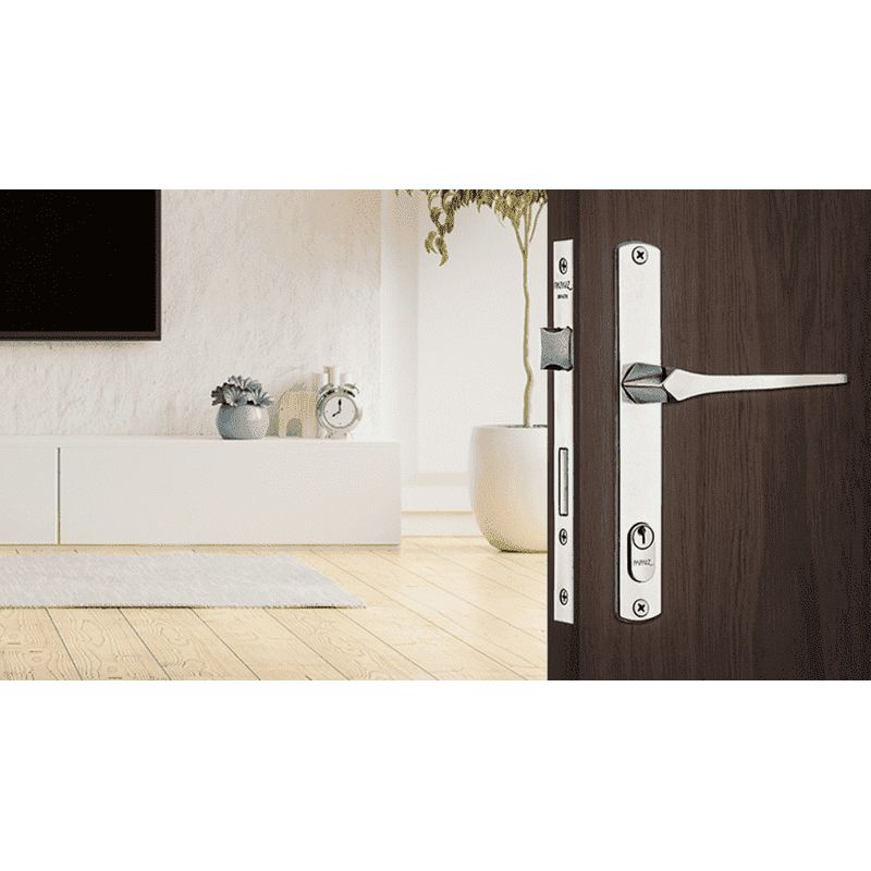 Fechadura-Externa-para-Porta-de-Aluminio-MZ33-22mm-Cromada