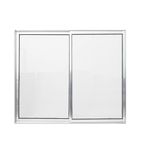 Janela-de-Correr-2-Folhas-sem-Grade-Aluminio-Brilhante-100x120cm