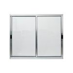 Janela-de-Correr-2-Folhas-sem-Grade-Aluminio-Brilhante-100x120cm