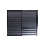 Veneziana-3-Folhas-sem-Grade--Aluminio-Preto-100x120cm